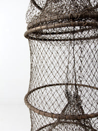 vintage fishing net
