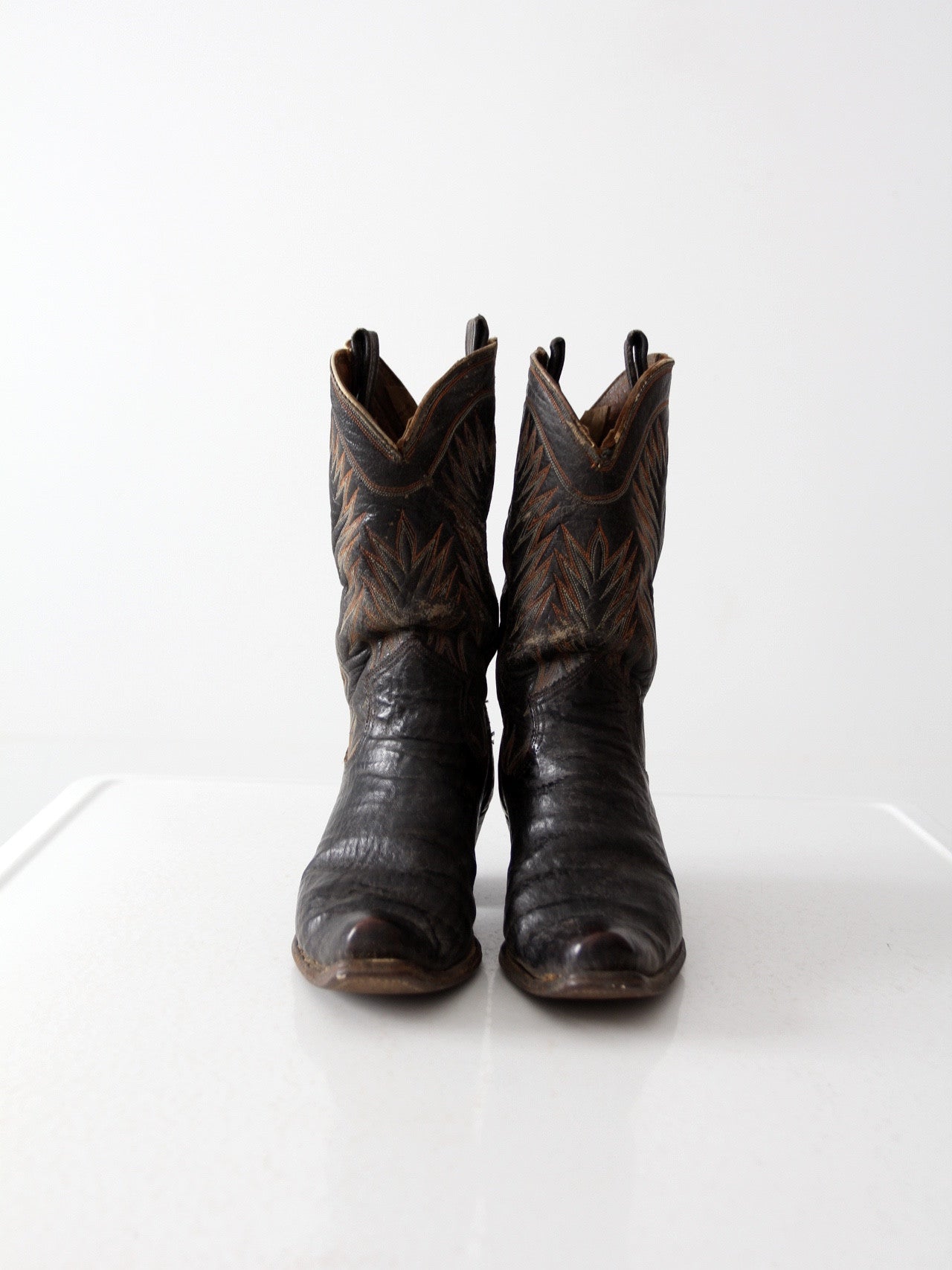 N. Porters' cowboy boots circa 1940