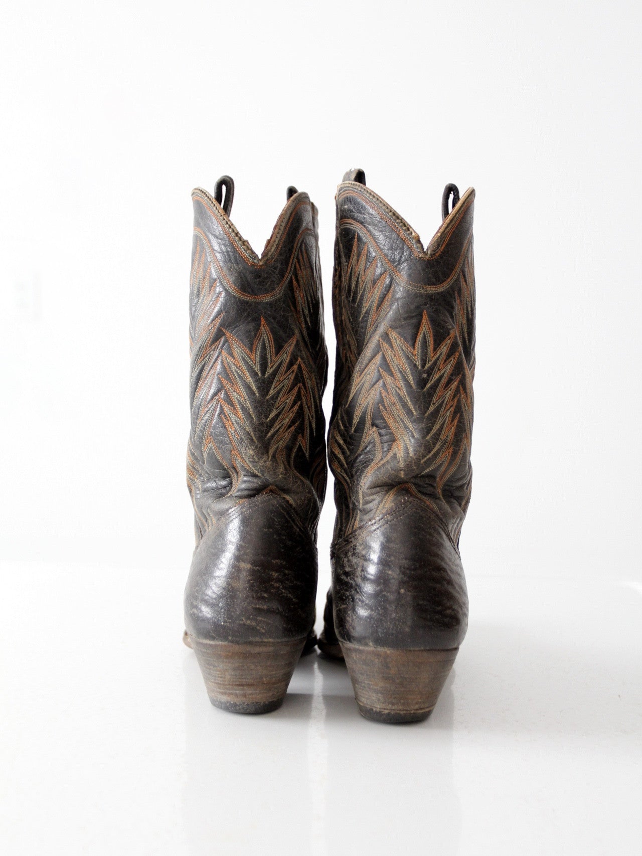 N. Porters' cowboy boots circa 1940