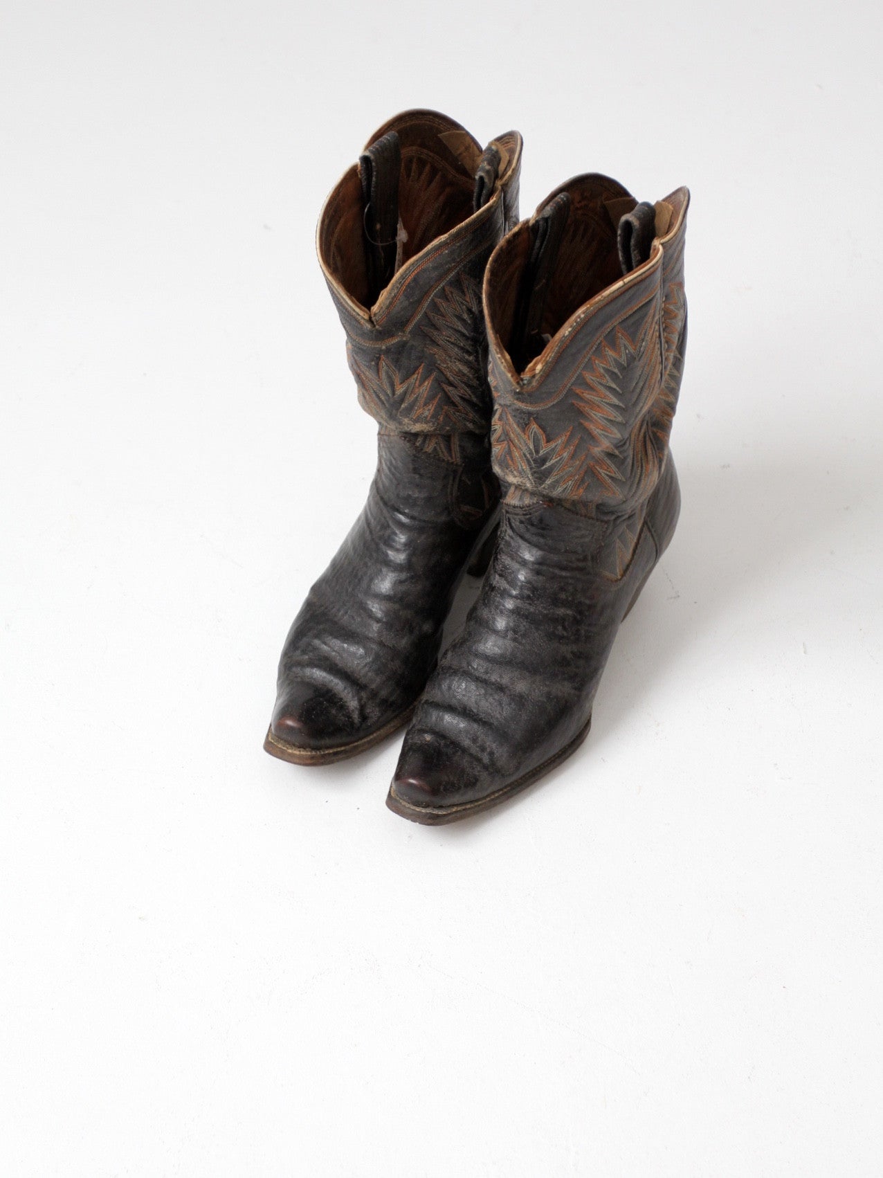 N. Porters' cowboy boots circa 1940
