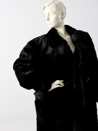 vintage 30s fur coat