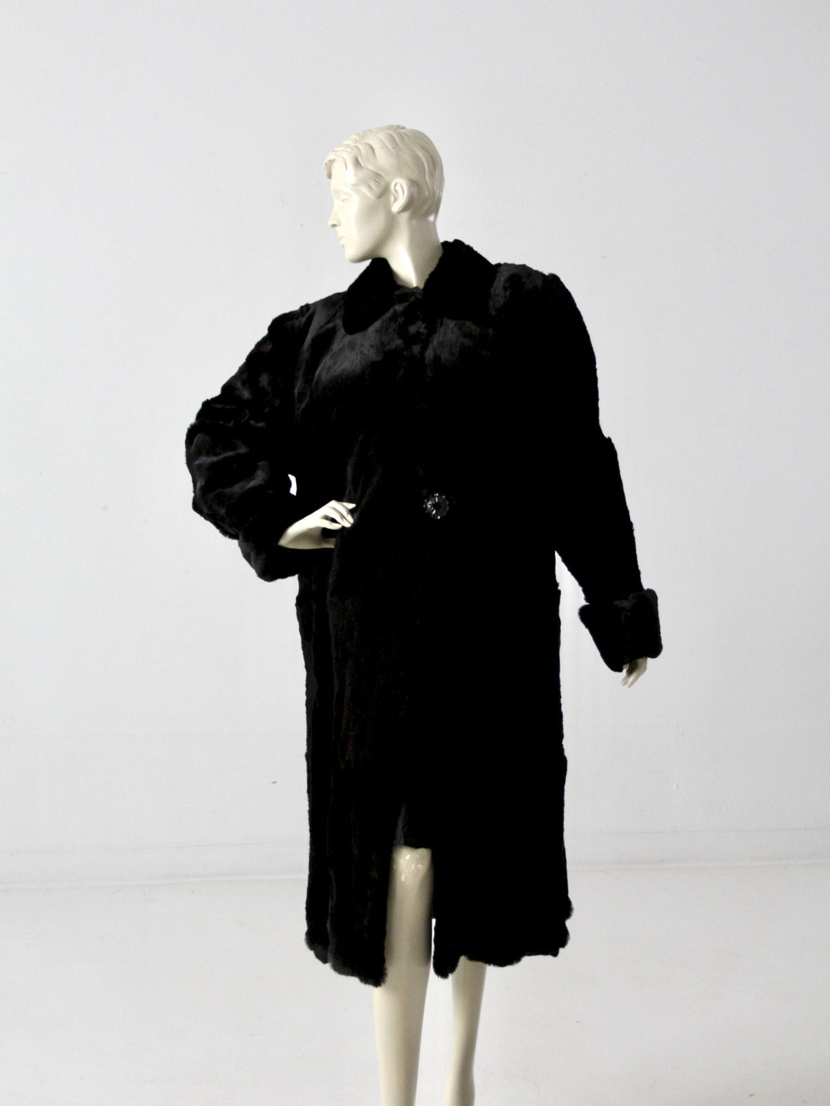vintage 30s fur coat – 86 Vintage