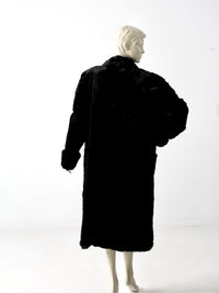 vintage 30s fur coat