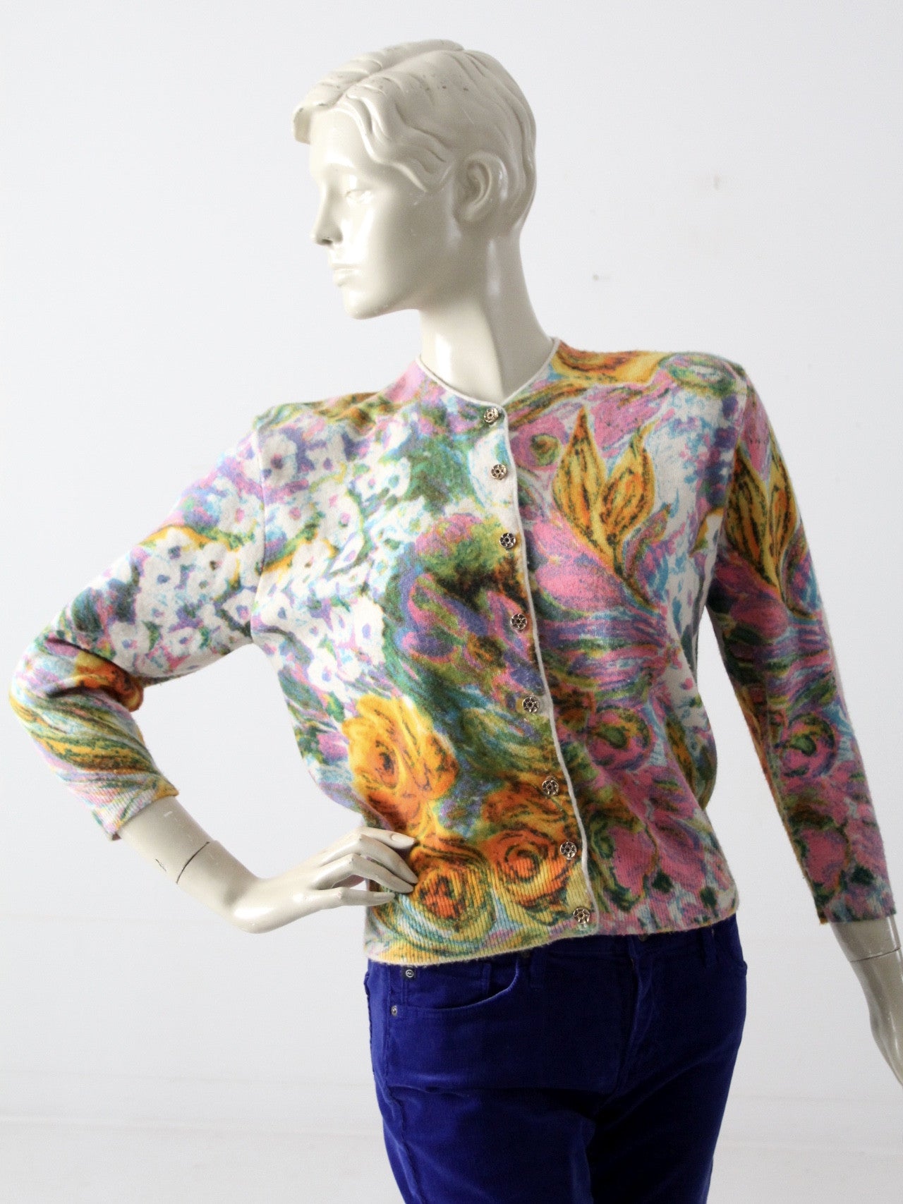 Vintage 60s Ste. Laurent Cardigan – 86 Vintage Vintage 60s Ste. Laurent Cardigan – 86 Vintage