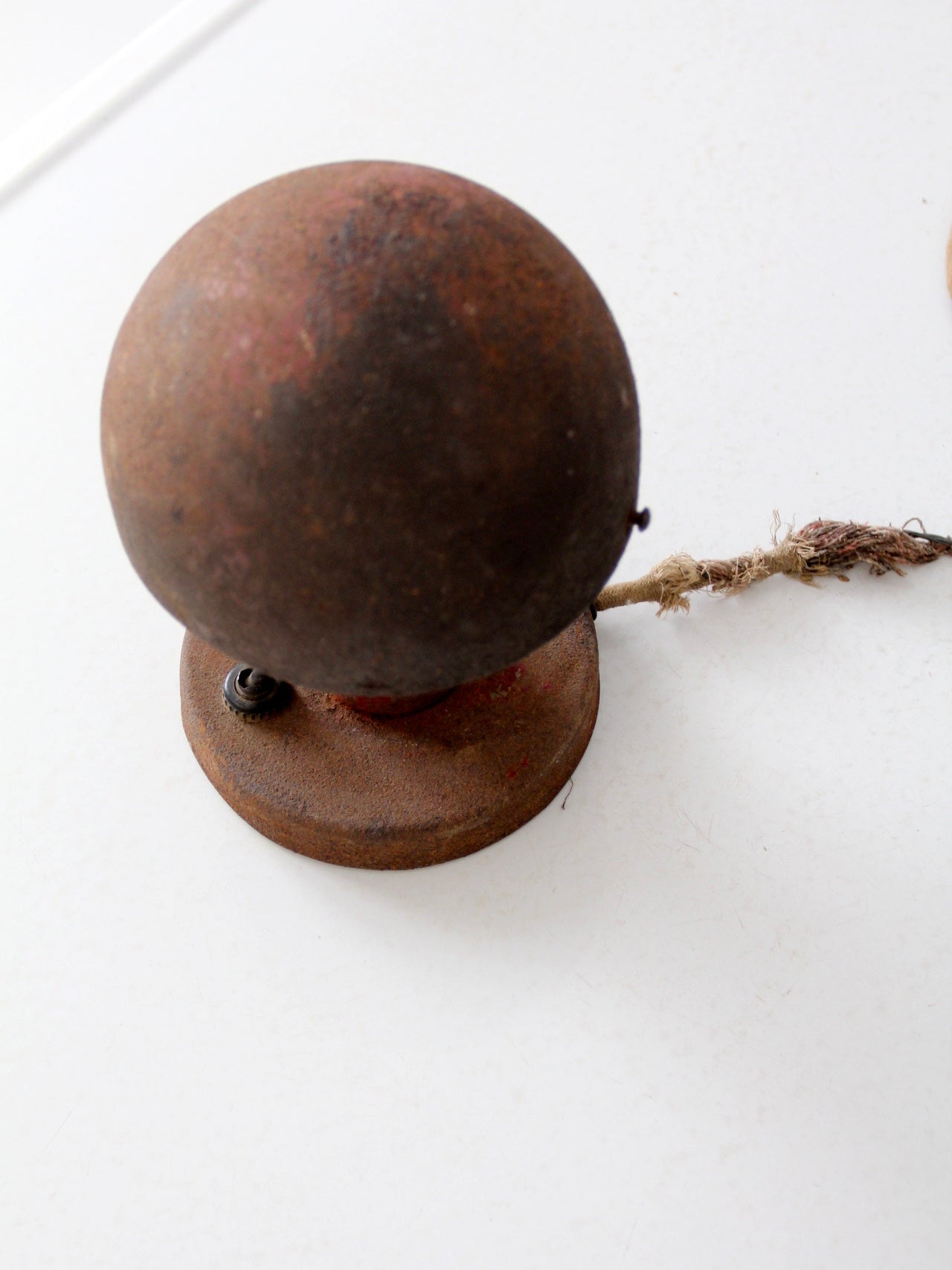 vintage industrial work lamp