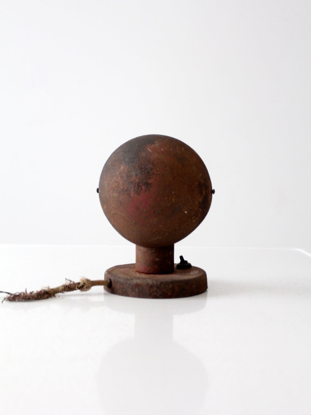 vintage industrial work lamp