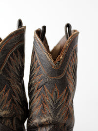 N. Porters' cowboy boots circa 1940