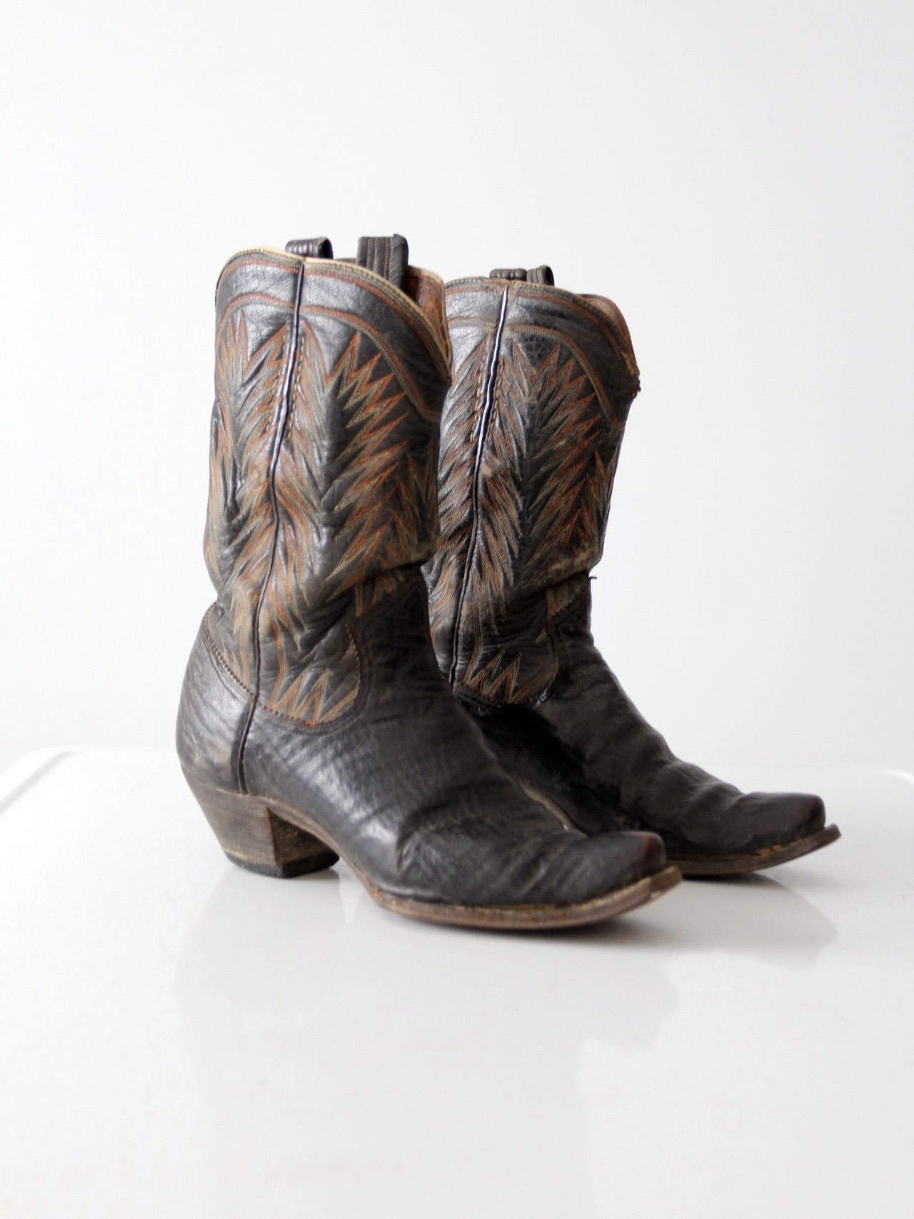 N. Porters' cowboy boots circa 1940