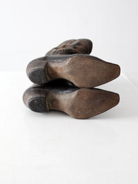 N. Porters' cowboy boots circa 1940