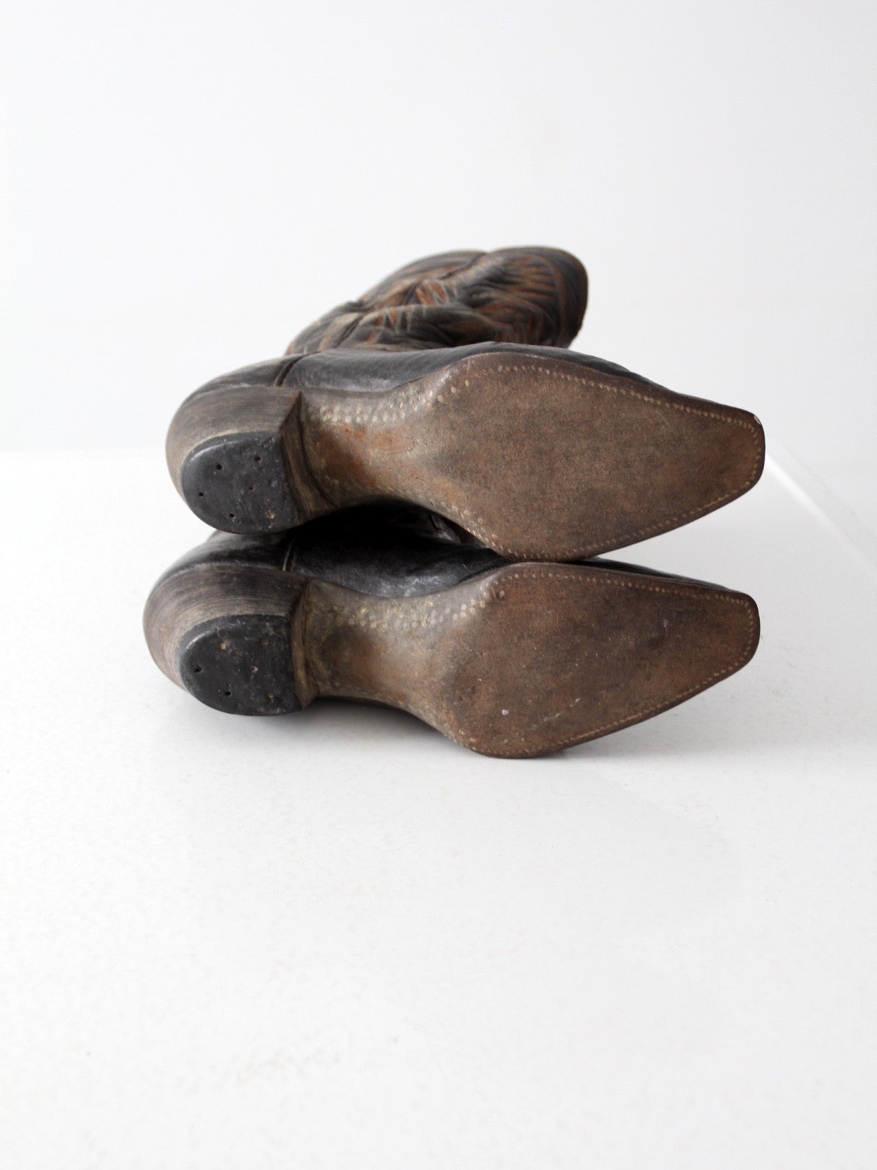 N. Porters' cowboy boots circa 1940