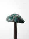 vintage Pendleton flat cap