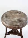 vintage milking stool