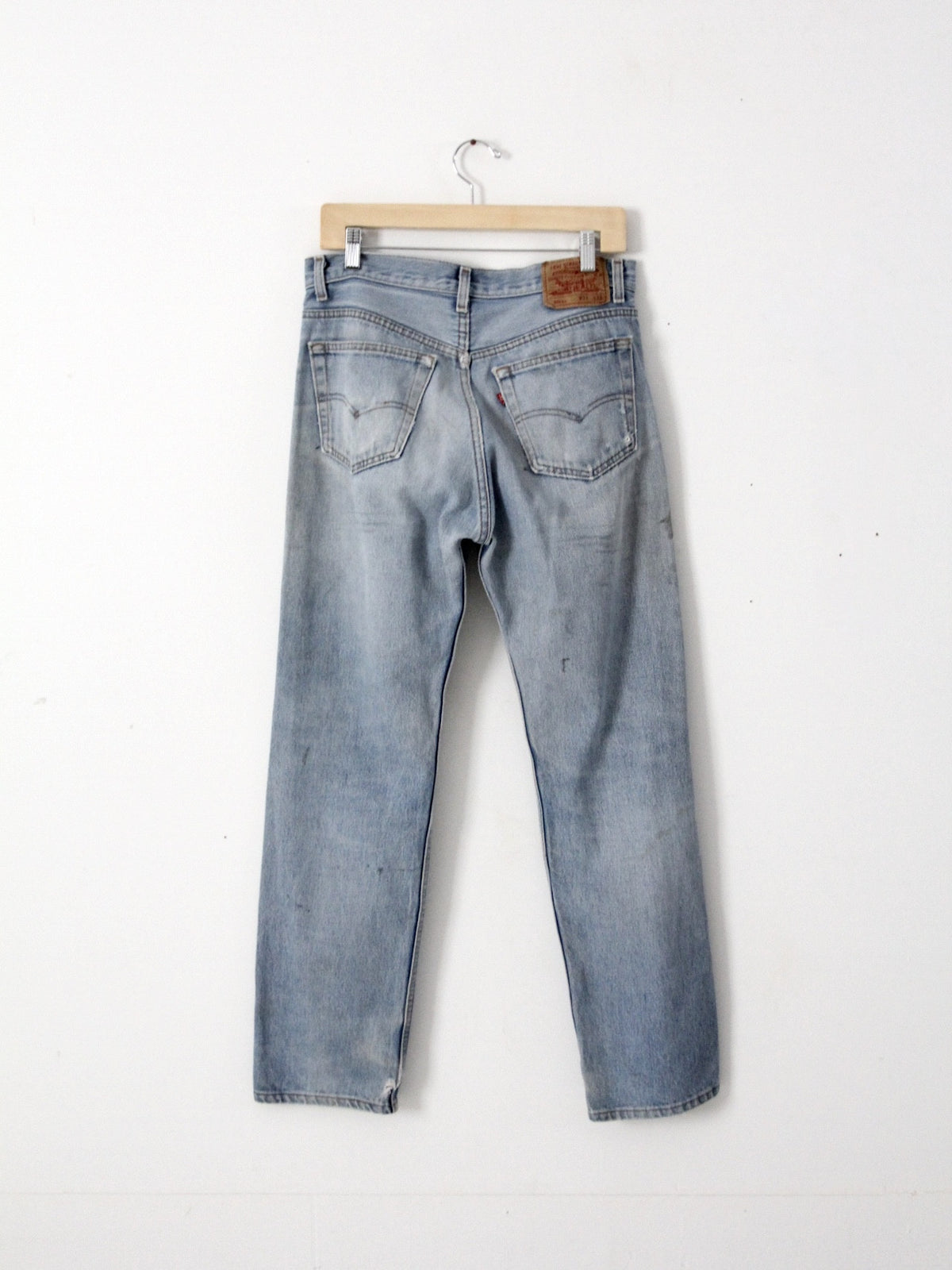 vintage Levis 501xx denim jeans, 33 x 30