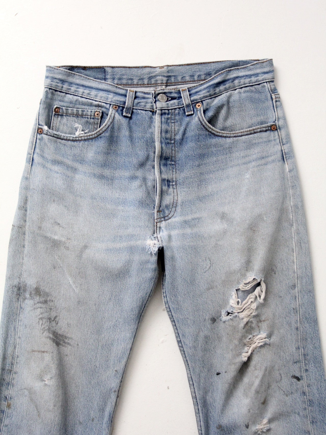 vintage Levis 501xx denim jeans, 33 x 30