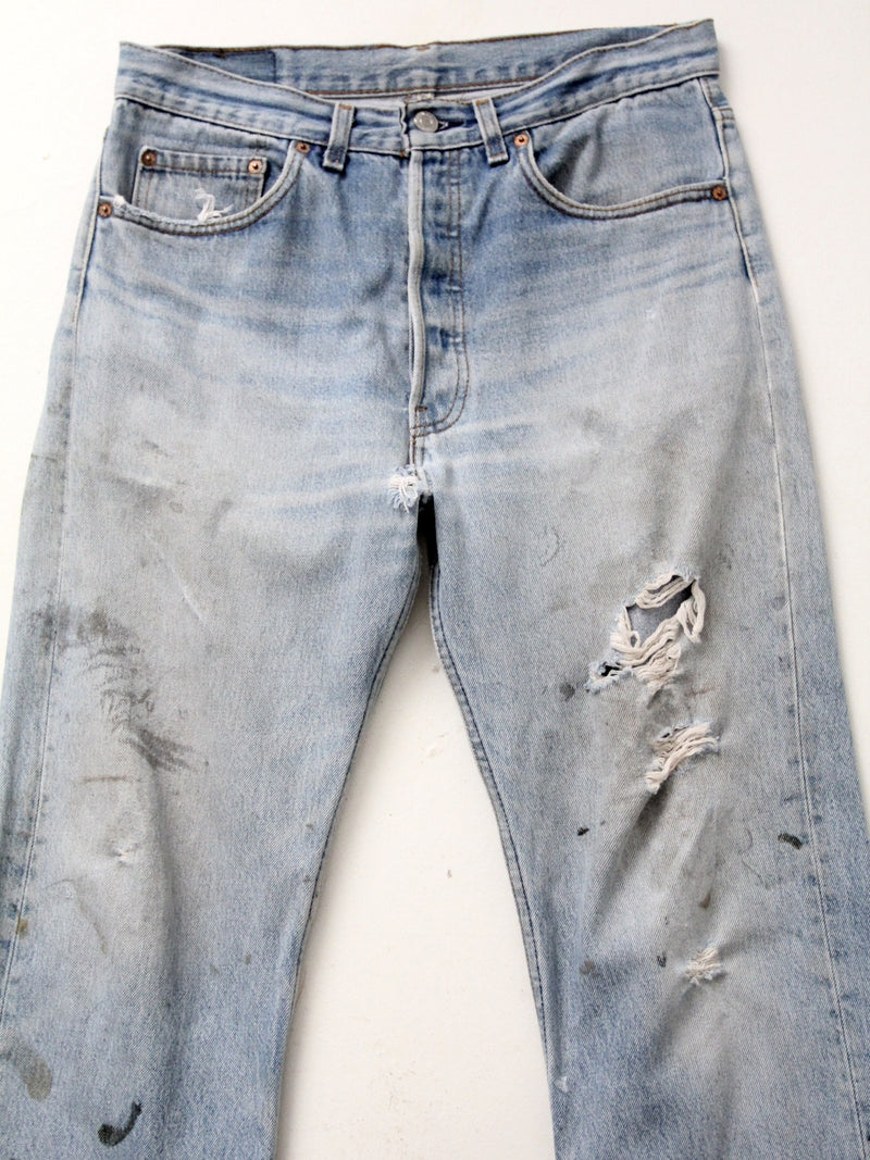 vintage Levis 501xx denim jeans, 33 x 30
