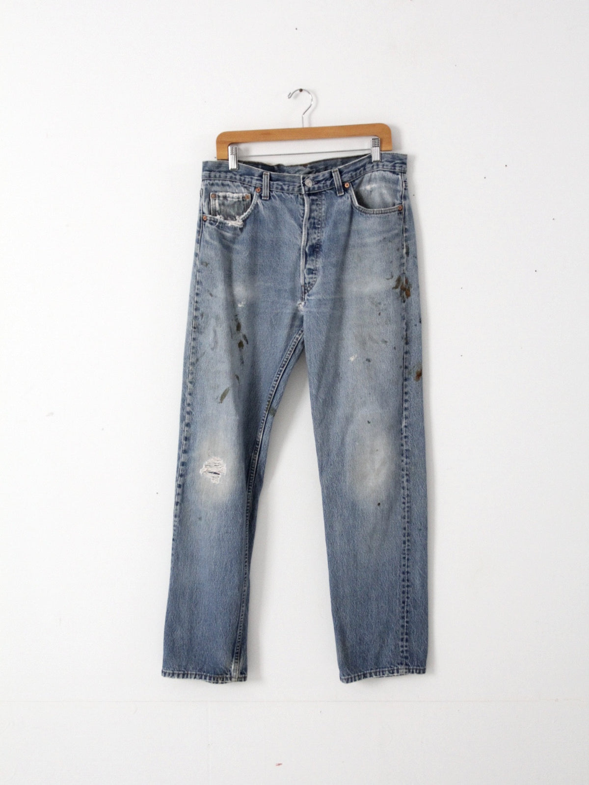 vintage Levis 501 denim, 34 x 32