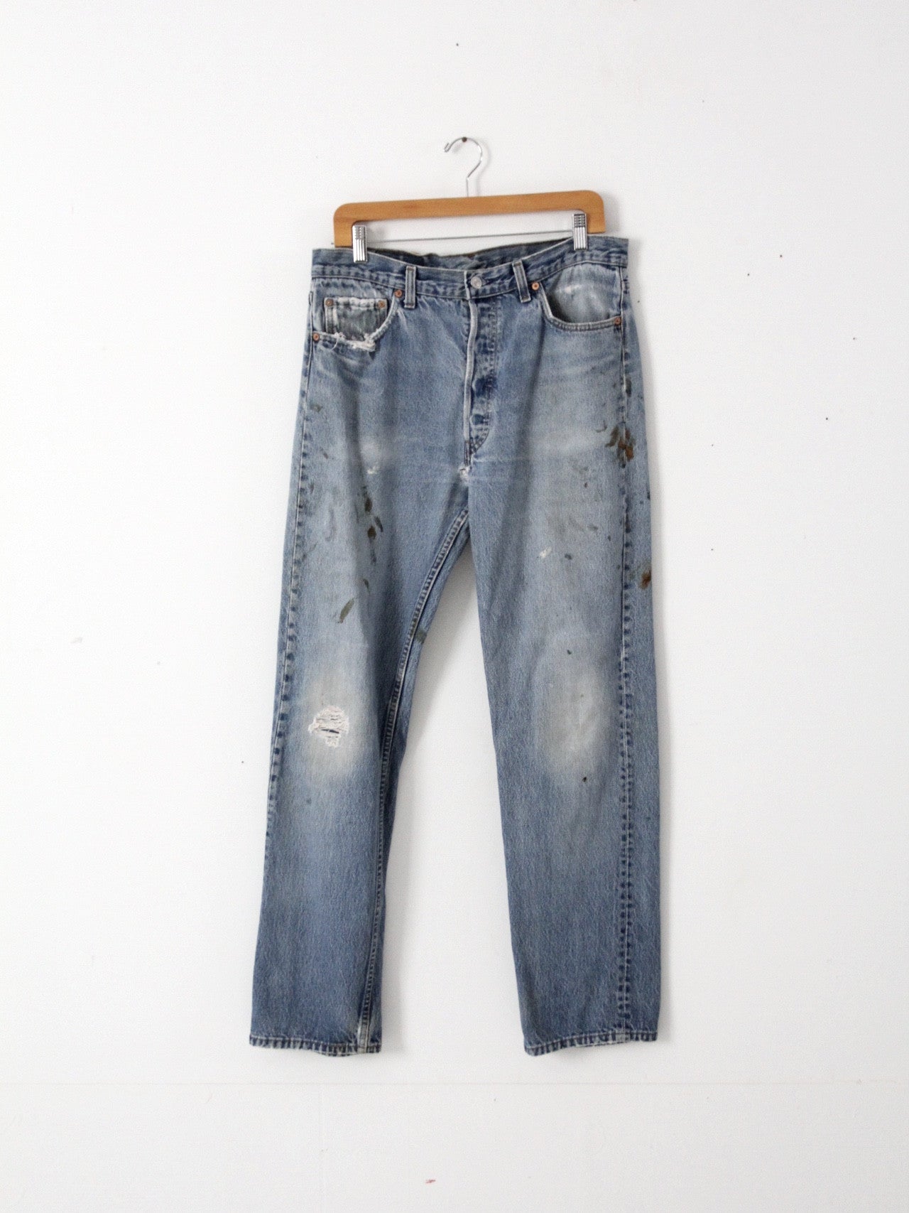vintage Levis 501 denim 34 x 32 86 Vintage