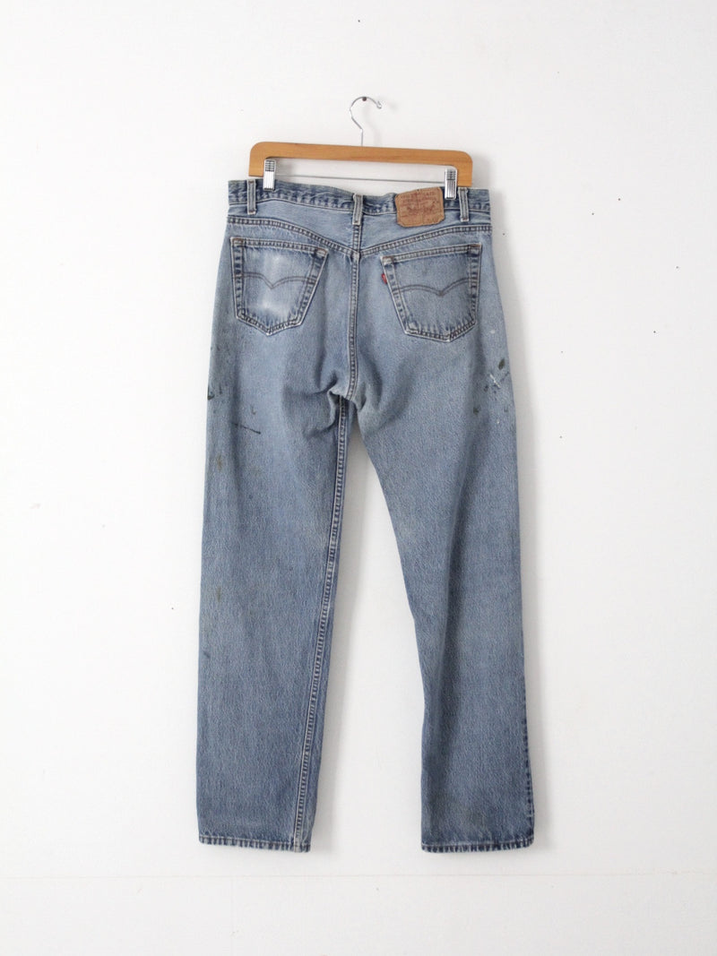 vintage Levis 501 denim, 34 x 32