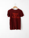 vintage Johnny Winter t-shirt, 1973 Capital Centre concert