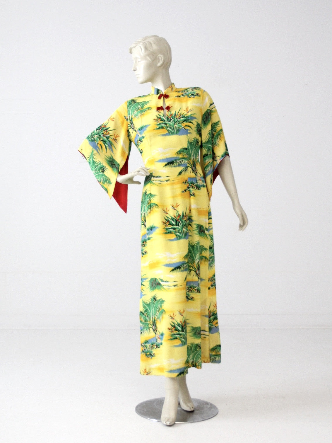 vintage 1950s Hale Hawaii dress