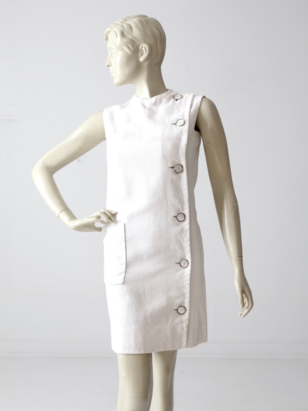 vintage 60s Marie McCarthy for Larry Aldrich shift dress