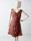vintage A-line shift dress