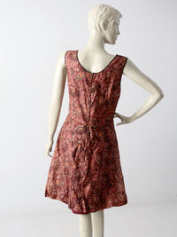 vintage A-line shift dress
