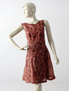 vintage A-line shift dress