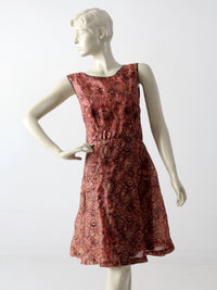 vintage A-line shift dress