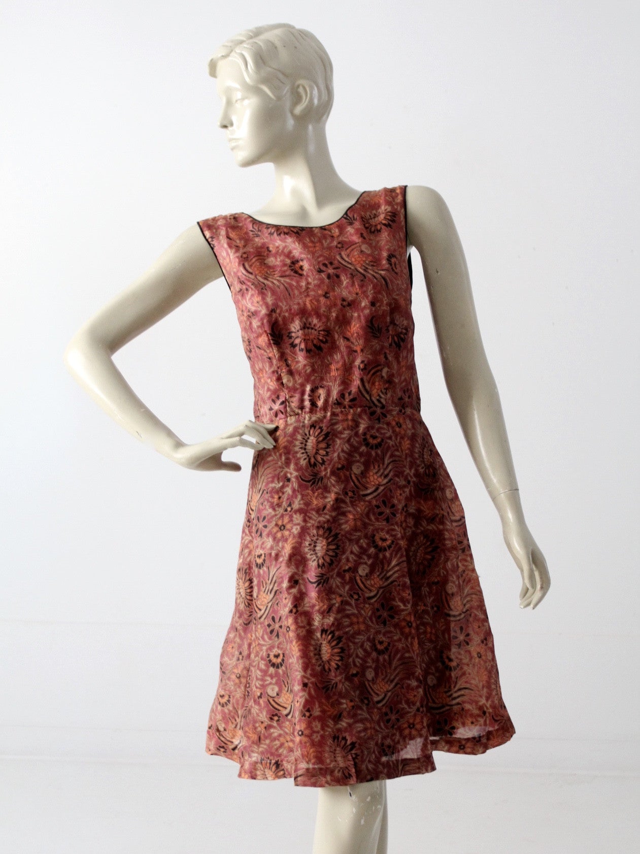 vintage A-line shift dress