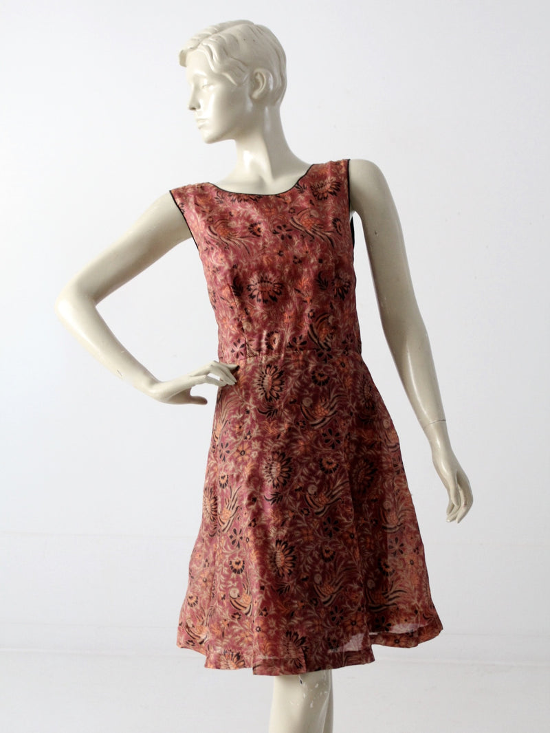 vintage A-line shift dress