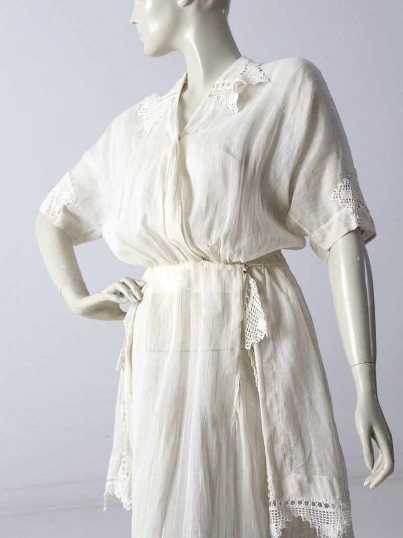Edwardian tea dress