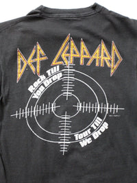 vintage Def Leppard t-shirt, 1983 Pyromania tour