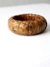 vintage snakeskin bangle