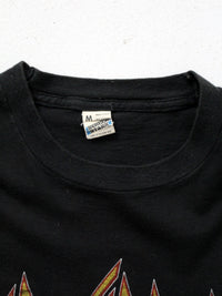 vintage Def Leppard t-shirt, 1983 Pyromania tour