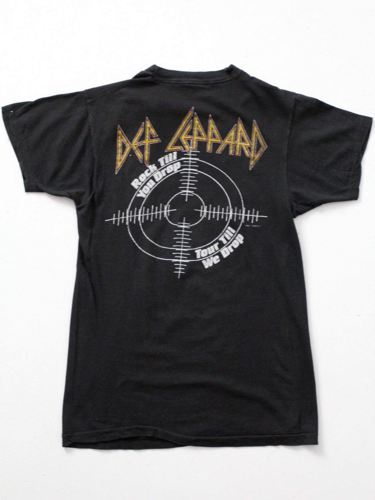 vintage Def Leppard t-shirt, 1983 Pyromania tour