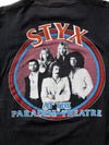 vintage Styx t-shirt, 1981 Paradise Theatre World Tour