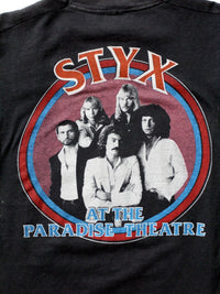 vintage Styx t-shirt, 1981 Paradise Theatre World Tour