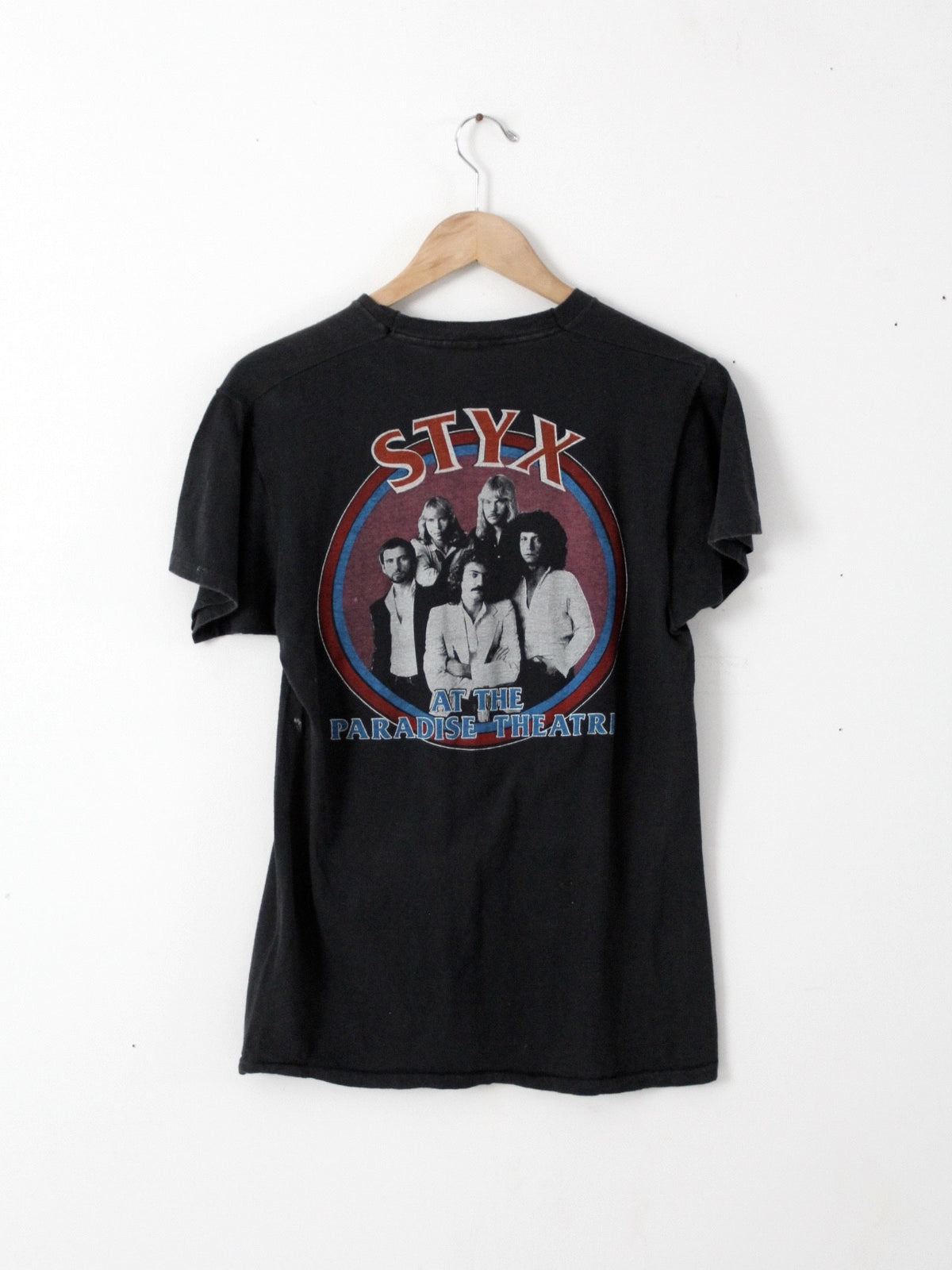 vintage Styx t-shirt, 1981 Paradise Theatre World Tour