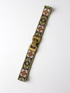 vintage 20s beaded belt