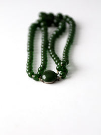vintage 50s two strand necklace