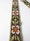 vintage 20s beaded belt