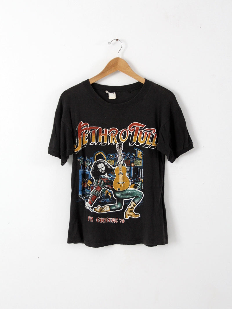 vintage 1978 Jethro Tull concert t-shirt