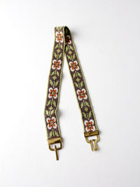 vintage 20s beaded belt