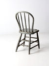 antique farmhouse chair