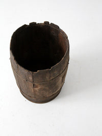 antique barrel top