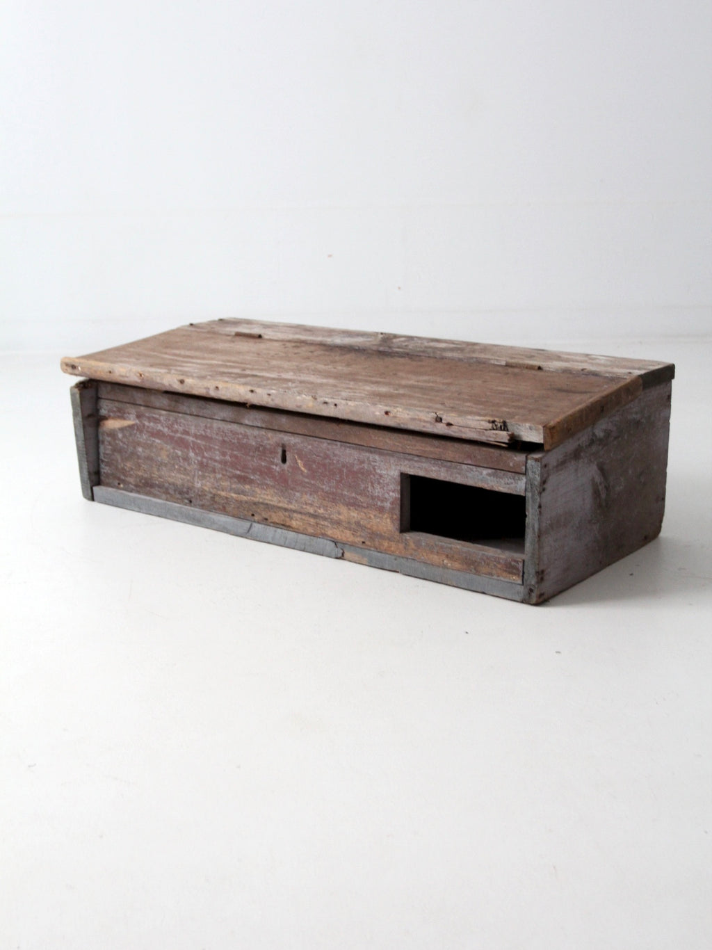 antique primitive tabletop secretary – 86 Vintage