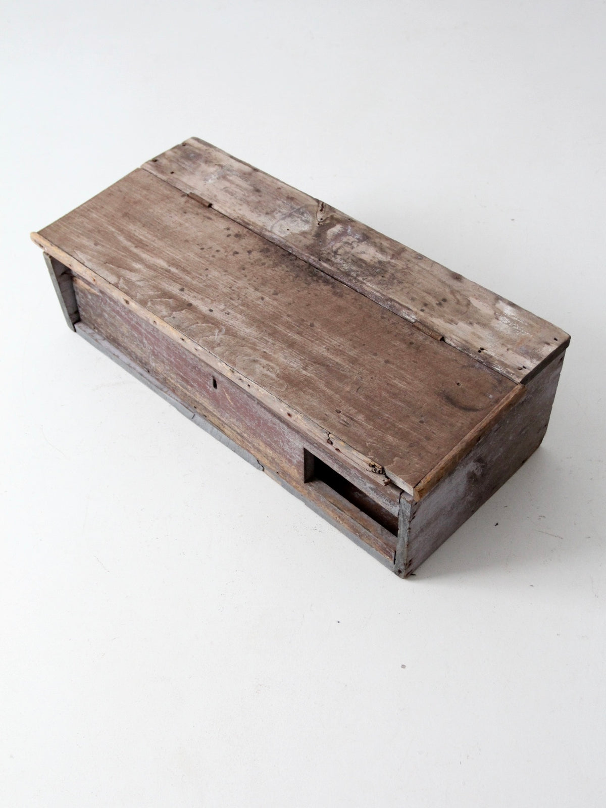 antique primitive tabletop secretary – 86 Vintage