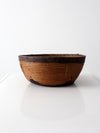 antique African Nupe tribe bowl