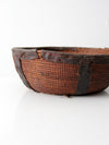 antique African bowl